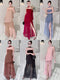 SIRINN Classic Tube Tops With Skirts And Thin Scarf